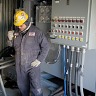 Worker At Lock 8